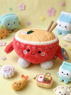 🍜 7.5 Rufus the Ramen Bowl BumBumz Plush 🍜
